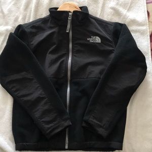 Boys Size M (10-12) North Face fleece jacket